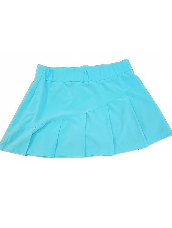 BCG Dresses & Skirts - BCG Tri Wick Women’s Turquoise Athletic Pleated Skort Ladies Small NWOT